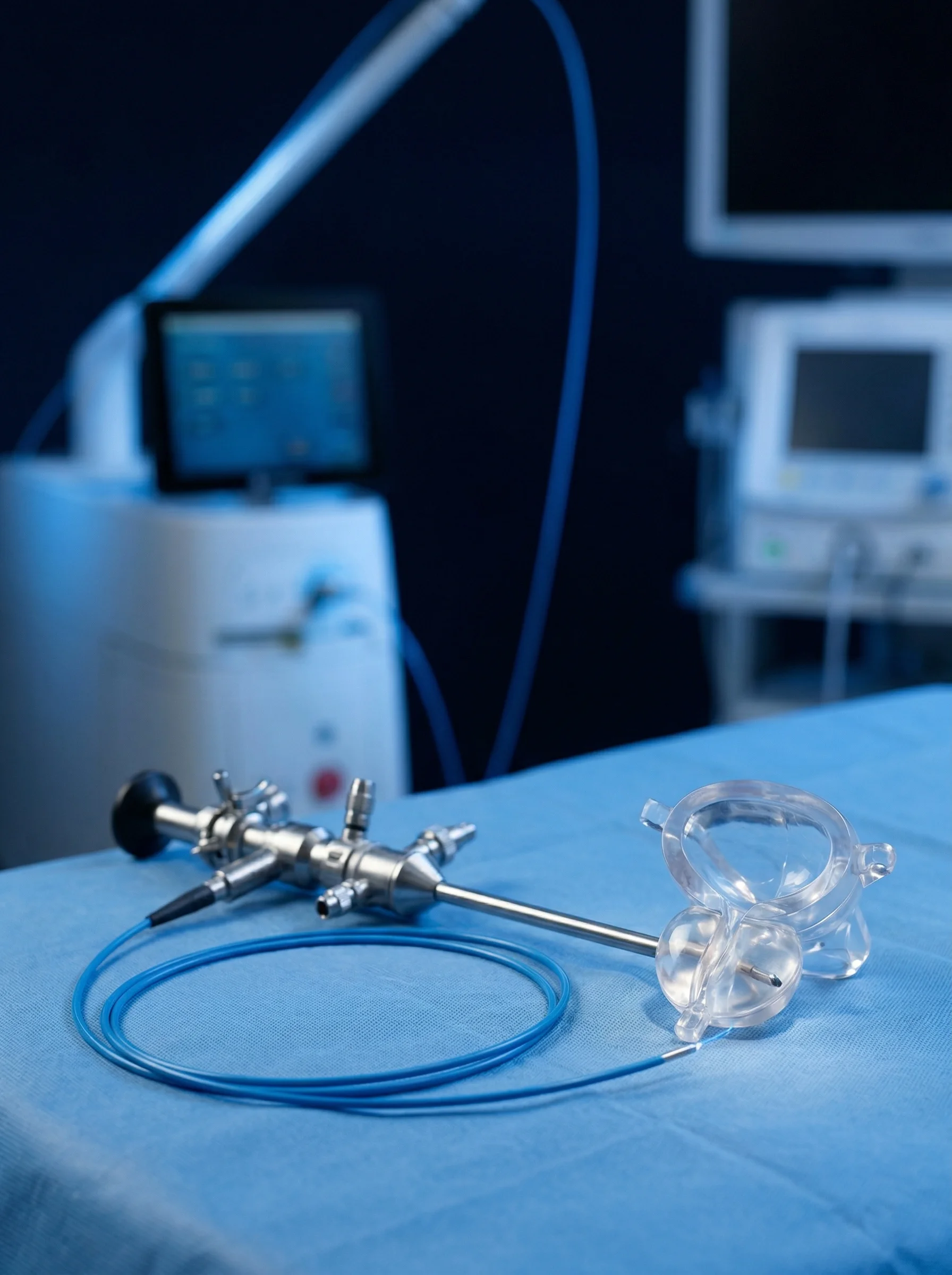 Cirurgia a laser HoLEP para próstata